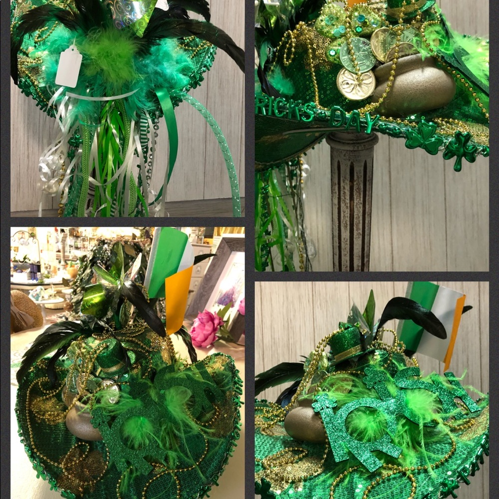 St Patrick’s day hats